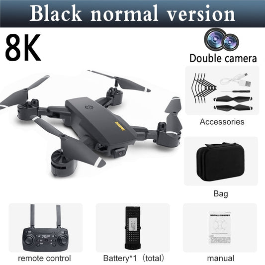 8K Cameras with Professional Drones