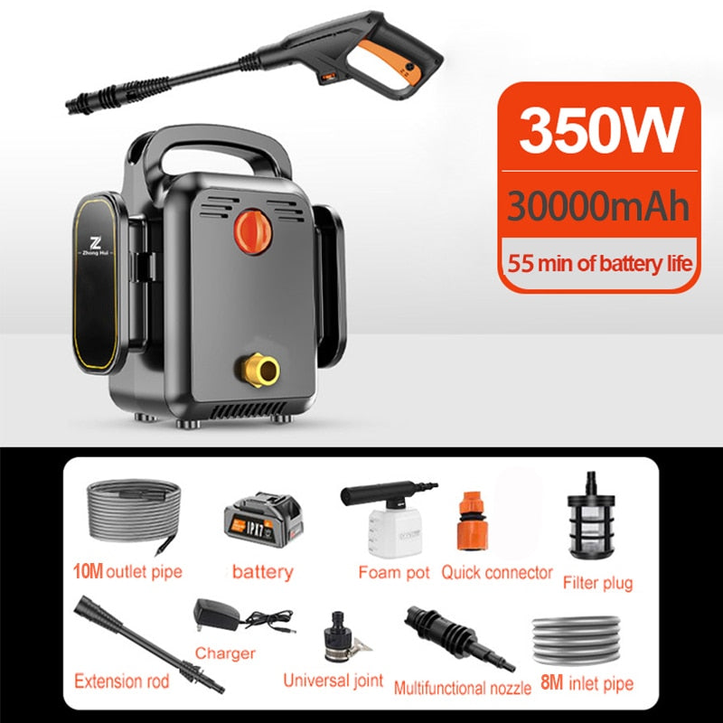 350W High-Pressure Car Washer