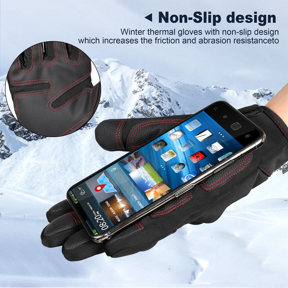 Touch Screen Motorcycle Gloves