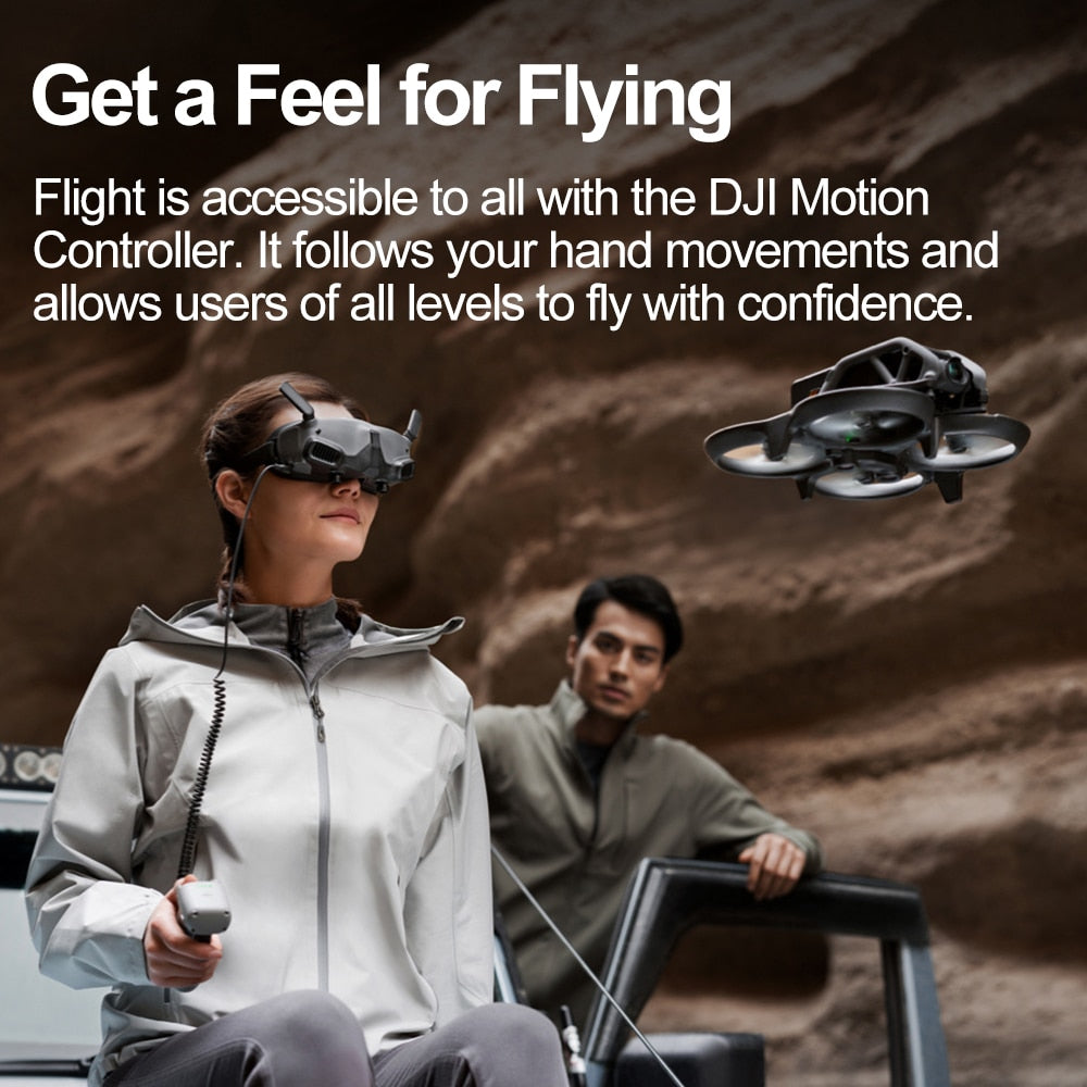 Professional Immersive Flight Drone