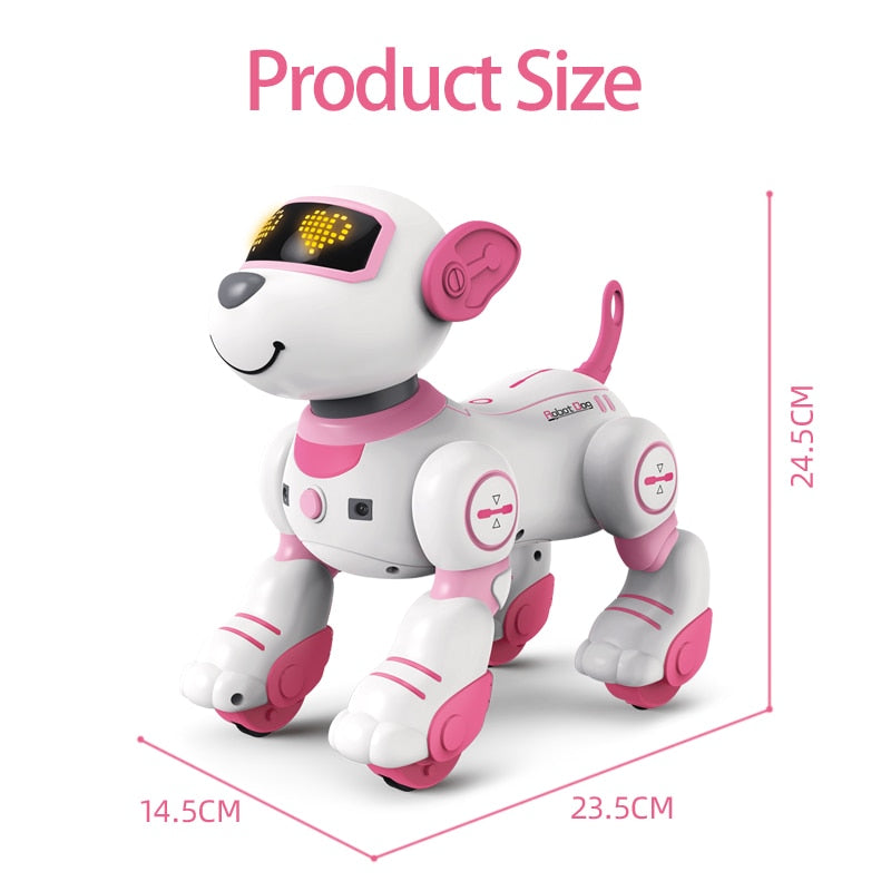 RC Robot Electronic Dog Stunt Dog Voice Command