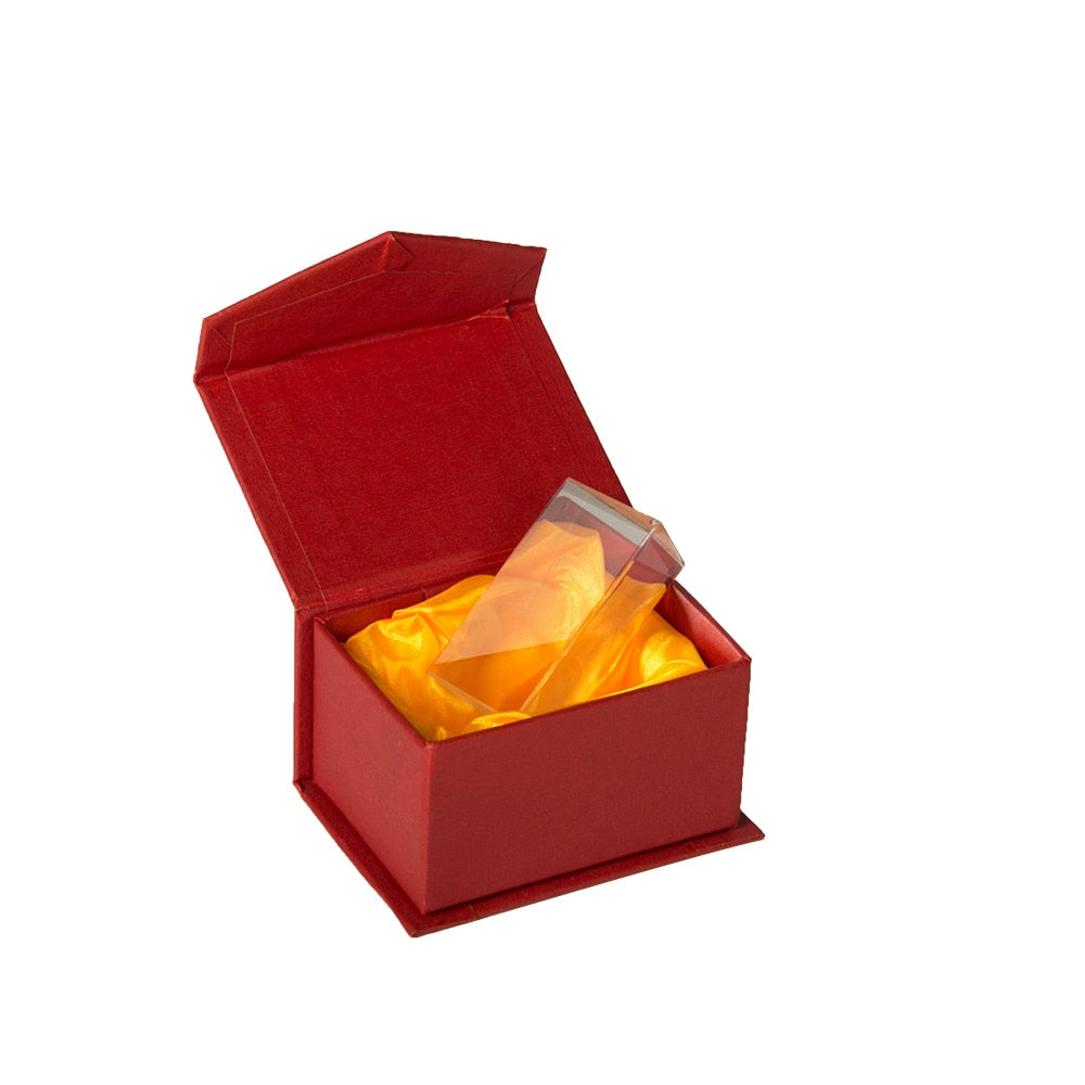 Glass Reflecting Triangular Color for Hands