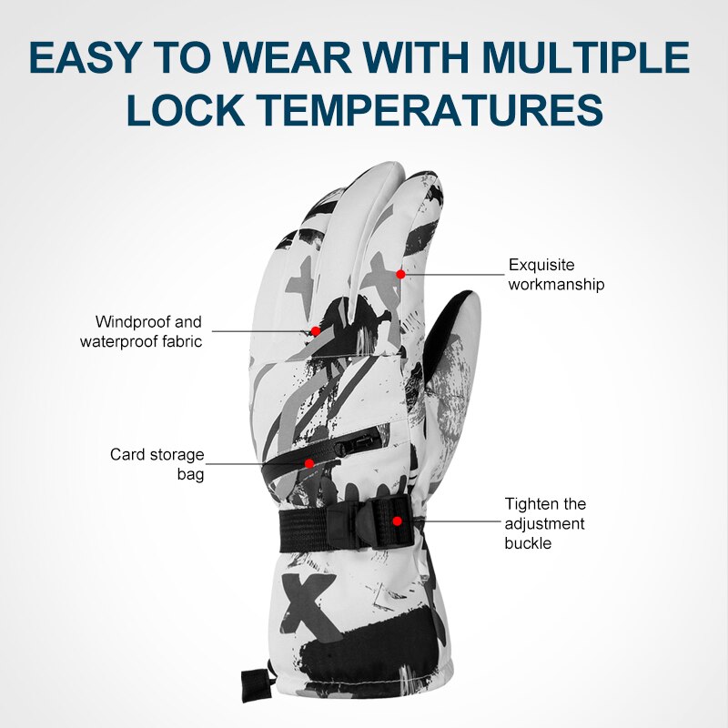 Skating Outdoor Motorcycle Gloves