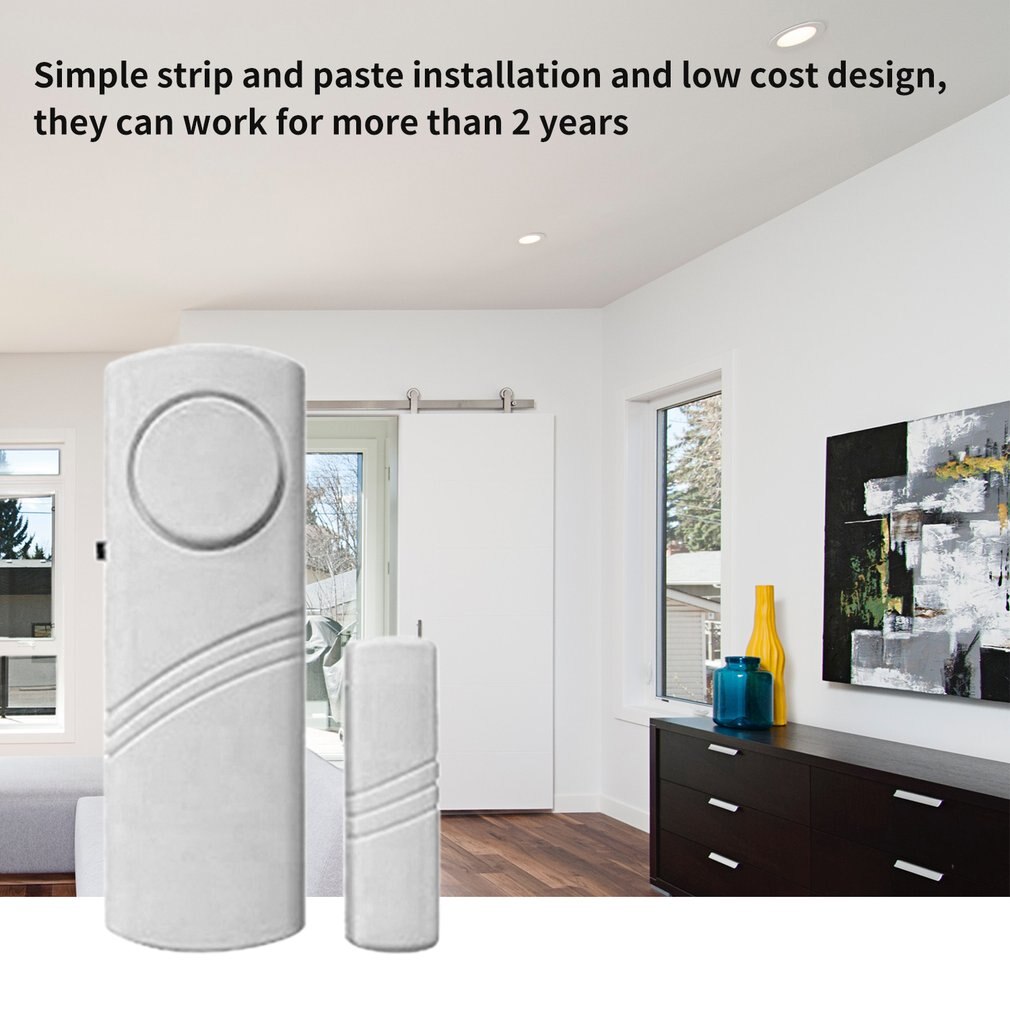 Simple Wireless Security Alarm