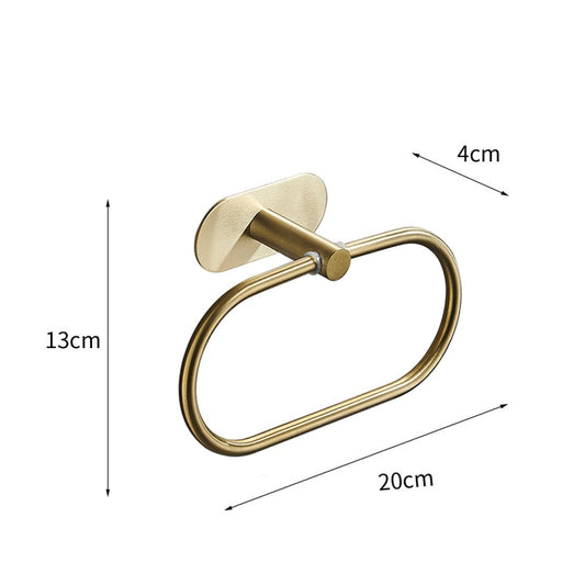 No-Drill Towel Bar