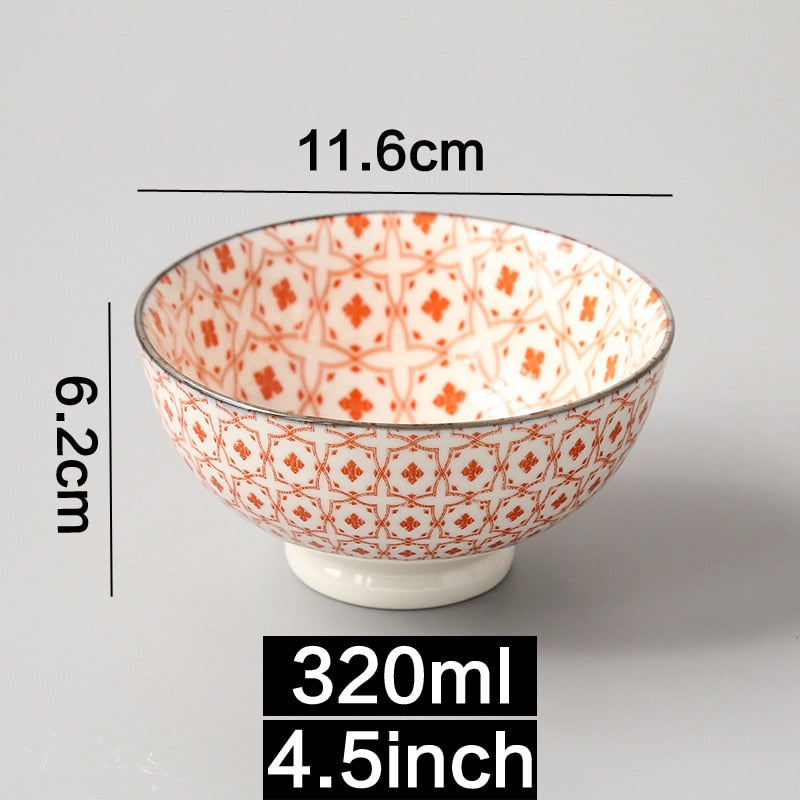 4.5-inch Japanese Rice Bowl