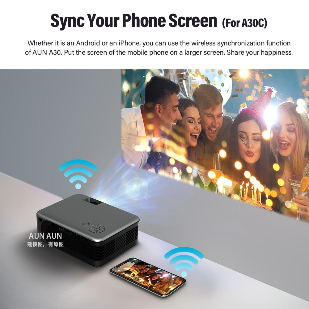MINI Smart TV Projector