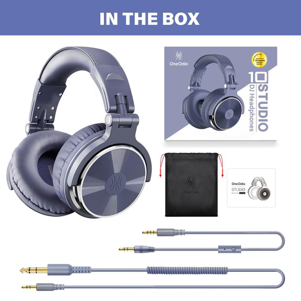 Oneodio Pro 50 Wired Studio Headphones