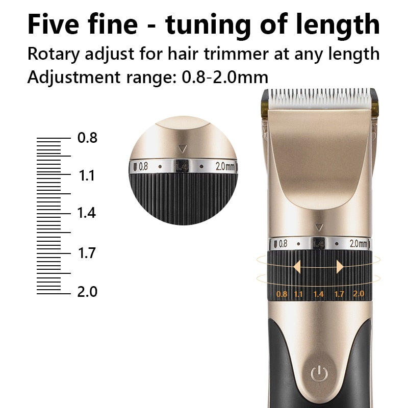 Professional Hair Clipper Men