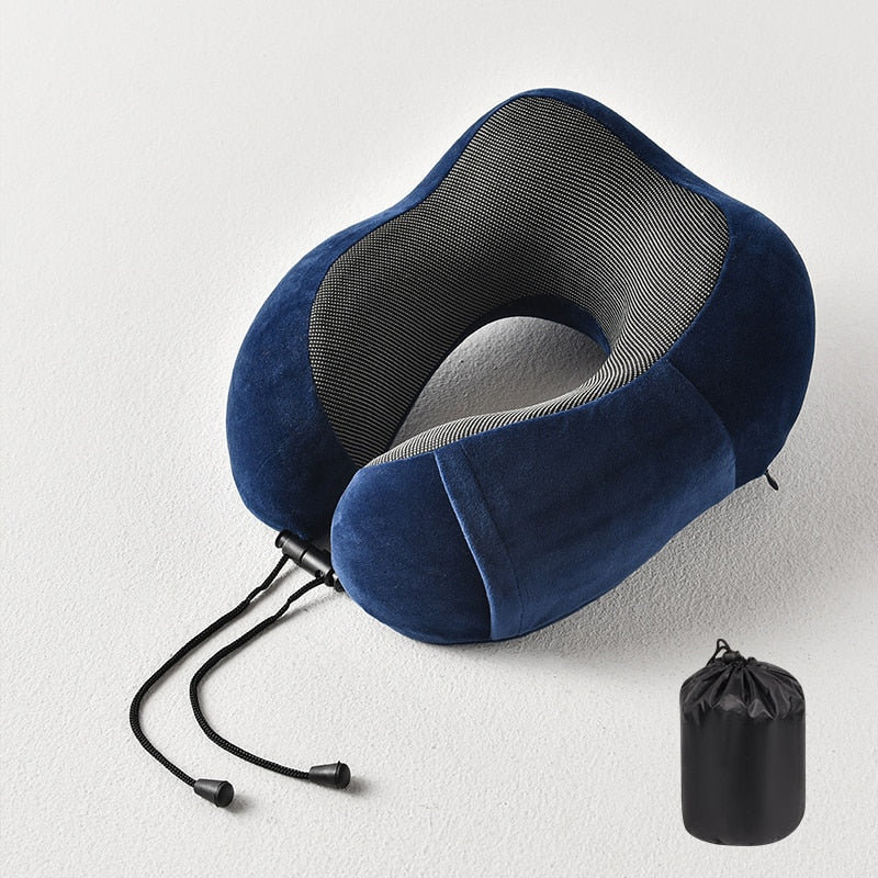U-Shaped Memory Foam Neck Pillow