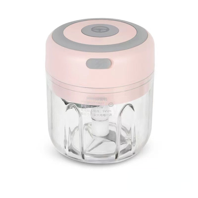 USB Charging Ginger Masher Machine
