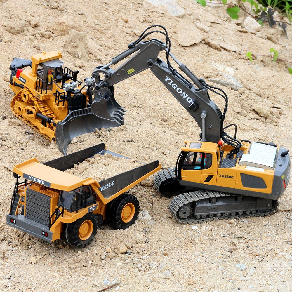 1:20 RC Excavator Remote Control Vehicle