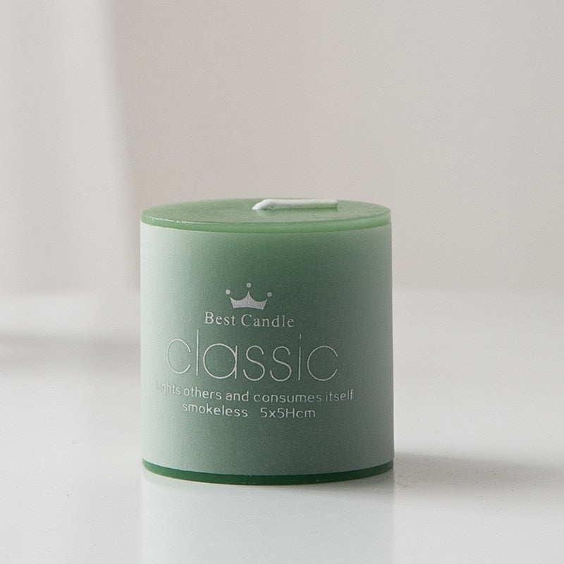 Create a Cozy Ambience with Our Cylindrical Candle