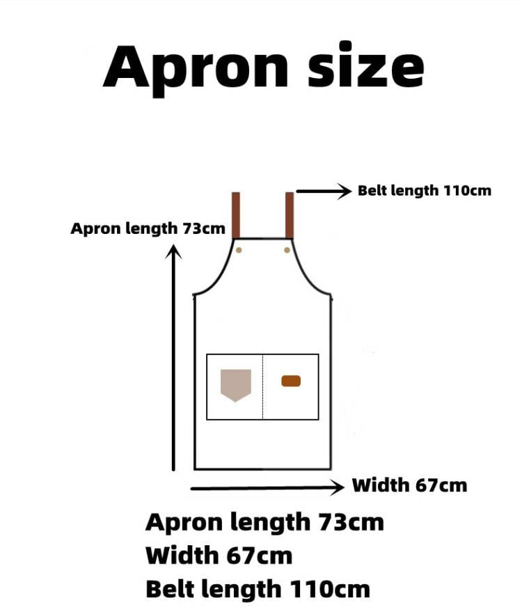Customized Kitchen Aprons