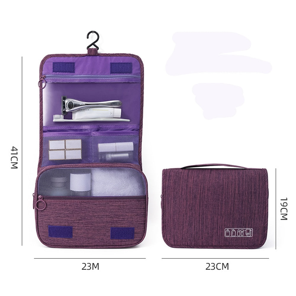 High-Quality Waterproof Cosmetic Bag