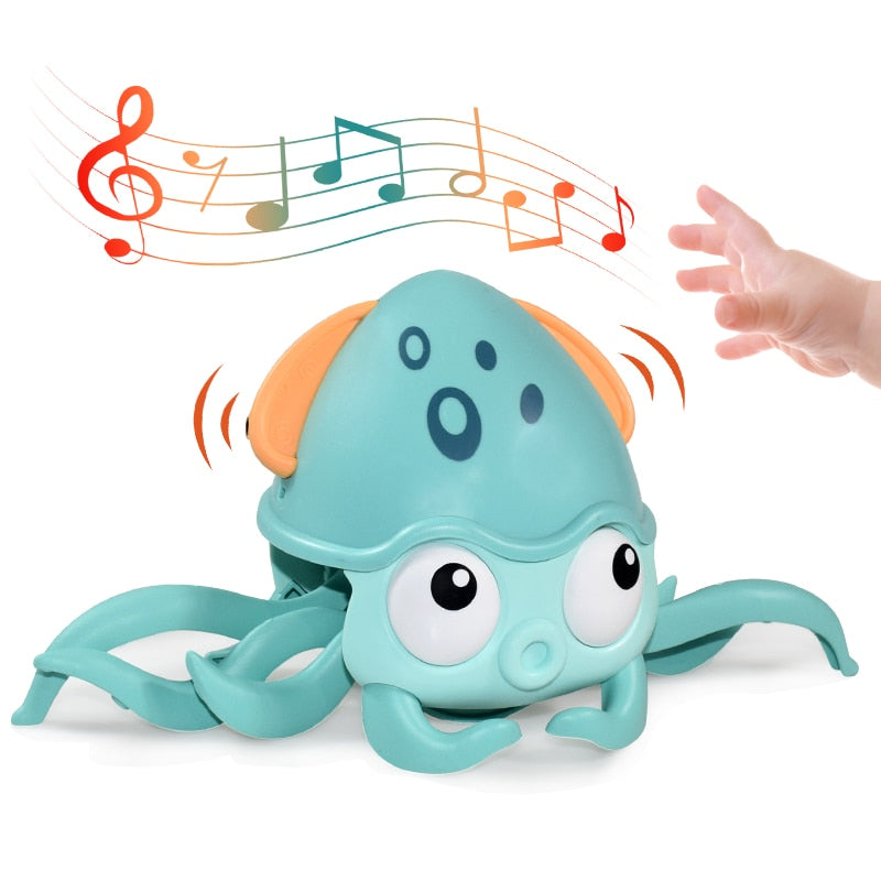 Escape Crab and Octopus Crawling Toy