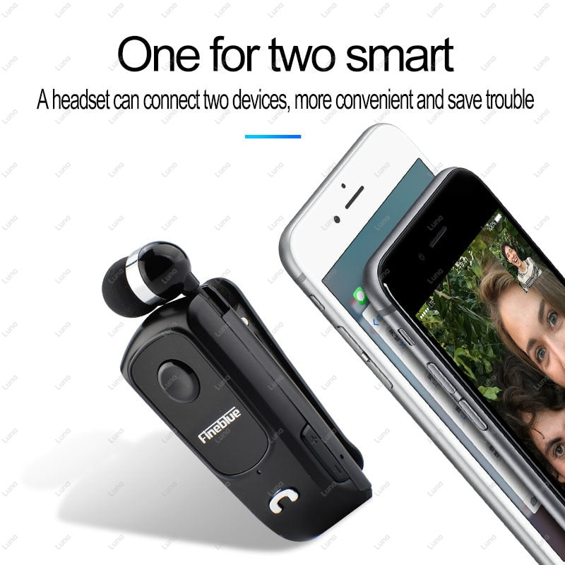 F920 Wireless Earphone Bluetooth Headset
