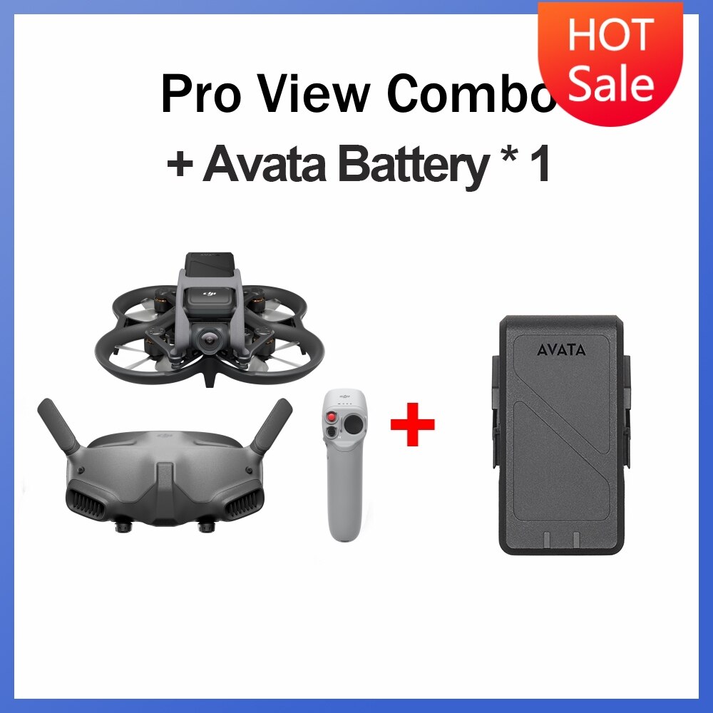 Professional Immersive Flight Drone