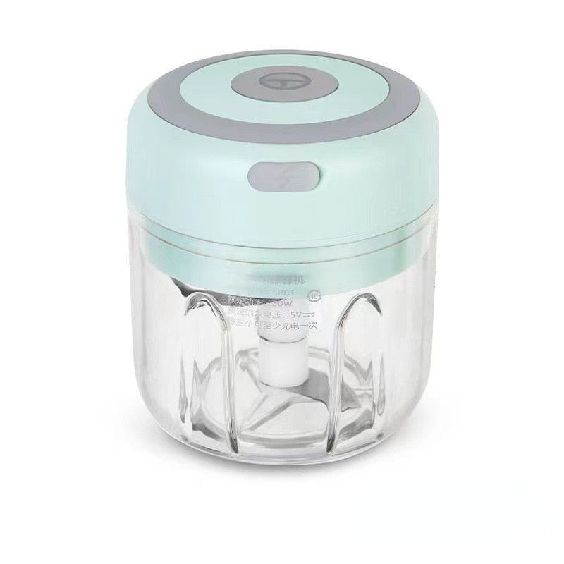 USB Charging Ginger Masher Machine