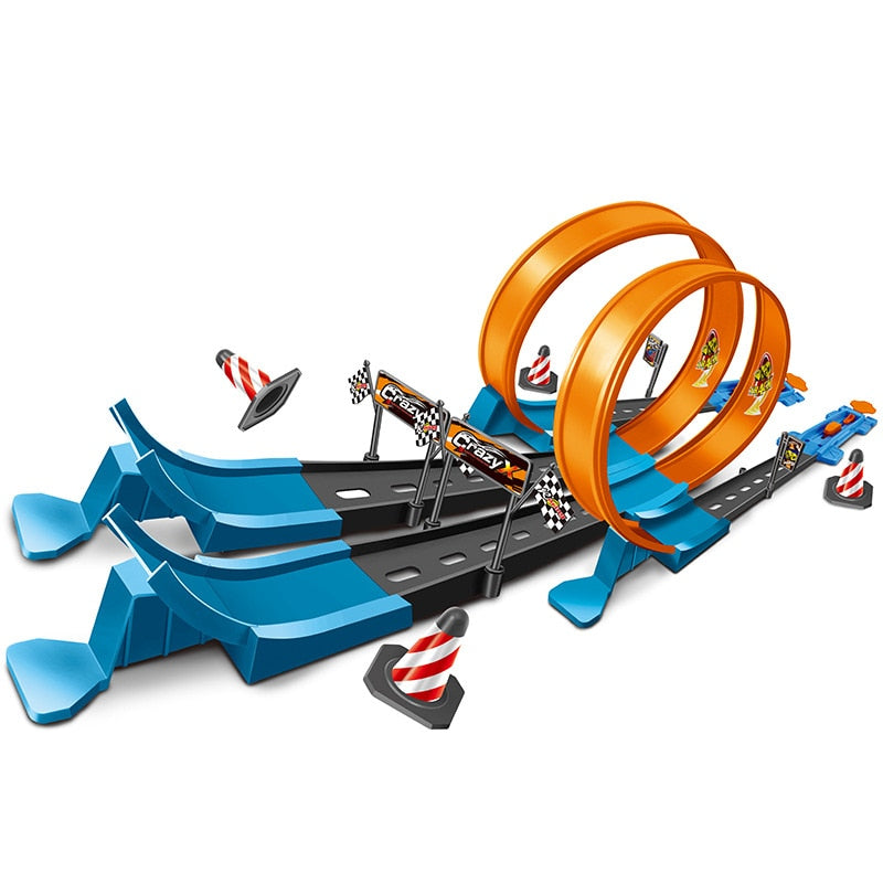 DIY Assembled Rail Kits