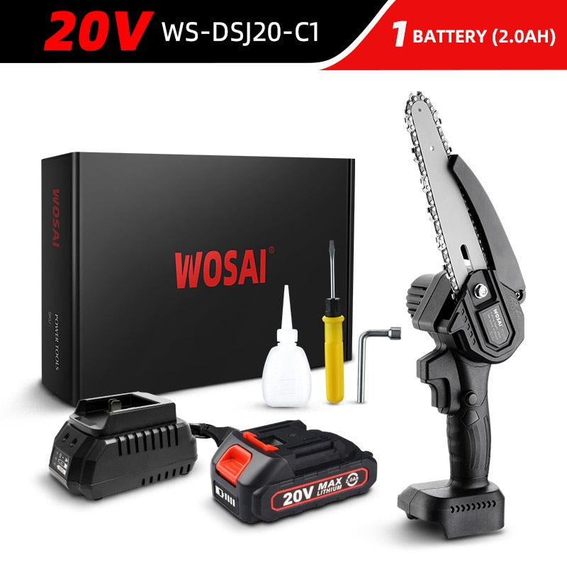 WOSAI 20V MT-Series Brushless chain saw Cordless