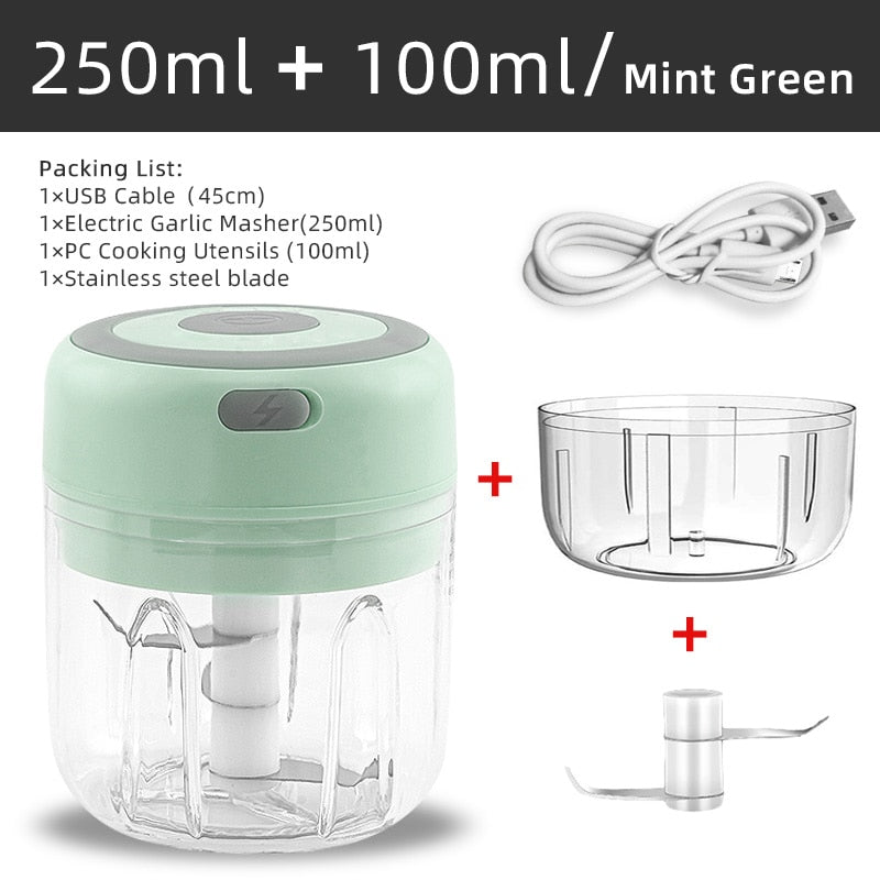 Simplify Your Meal Prep with Our Mini Garlic Masher