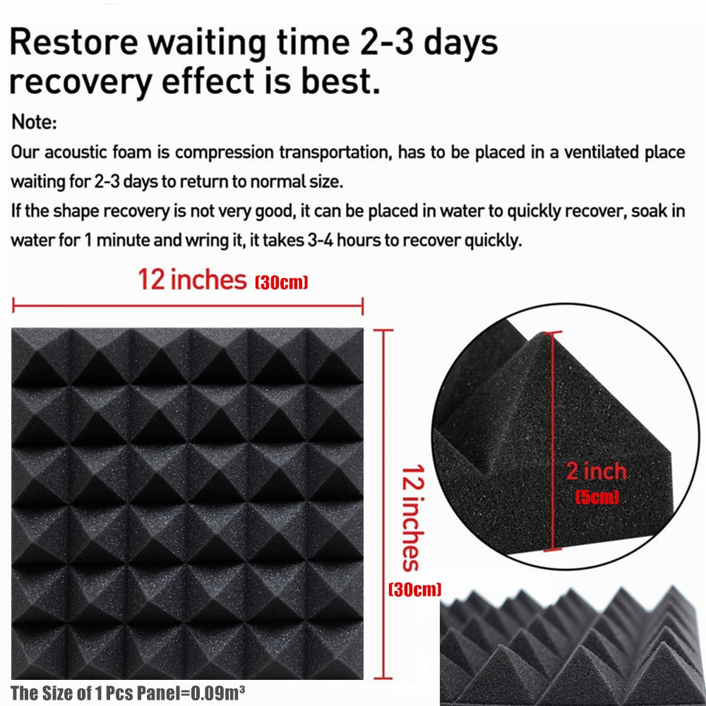Acoustic Foam Panels