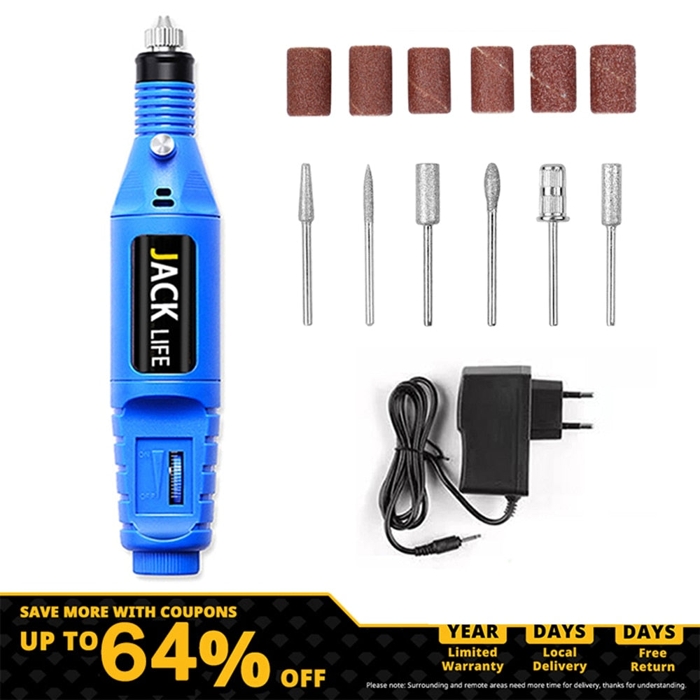 12V Mini Drill Electric Carving Pen