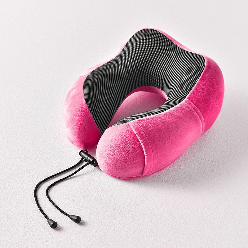 U-Shaped Memory Foam Neck Pillow