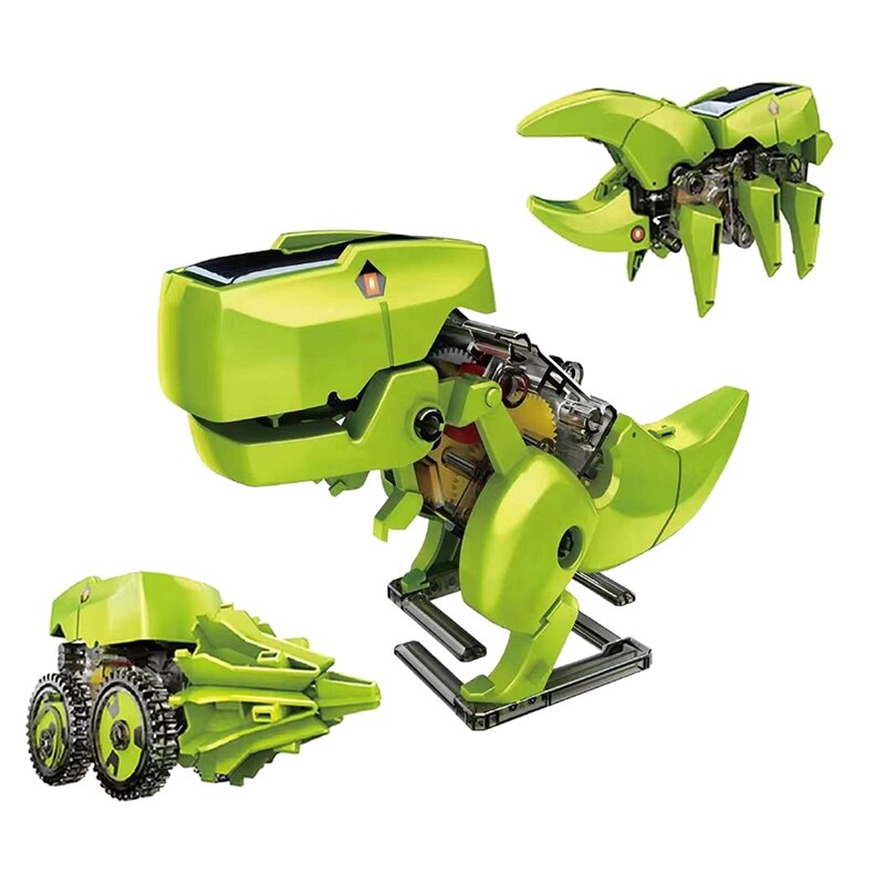 6-in-1 Science Experiment Solar Robot Toy