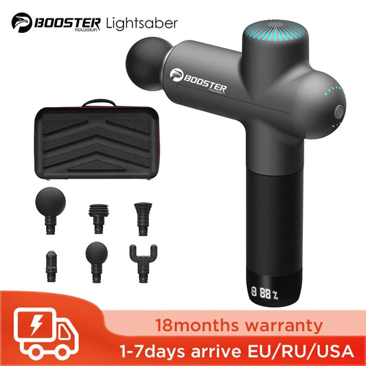 Booster Electric Neck Massager Smart Hit Fascia Gun