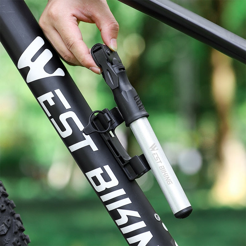 WEST BIKING Portable MTB Bike Pump