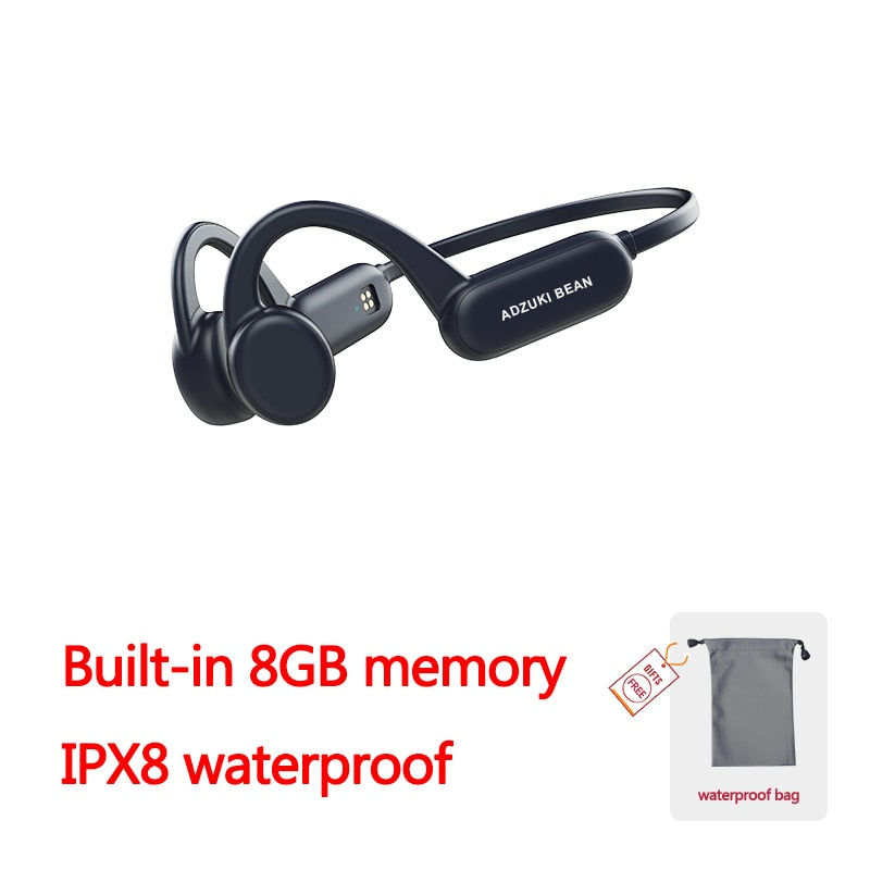 Earphone Swim Bone Conduction Headset