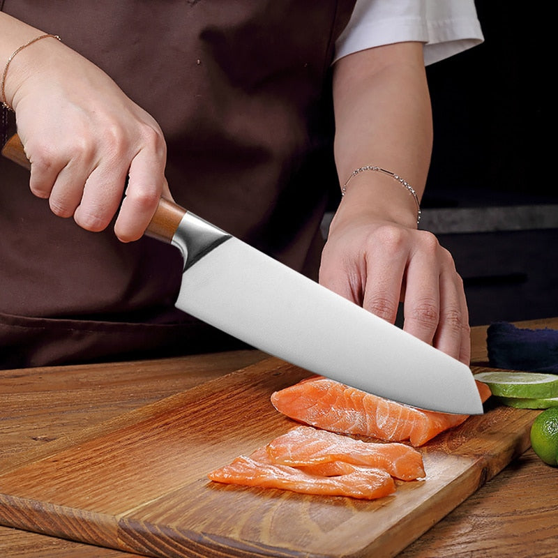 High-Quality Japanese Chef Knife Set