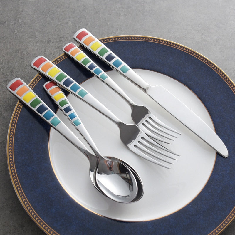 Luxury Cutlery Steel Set