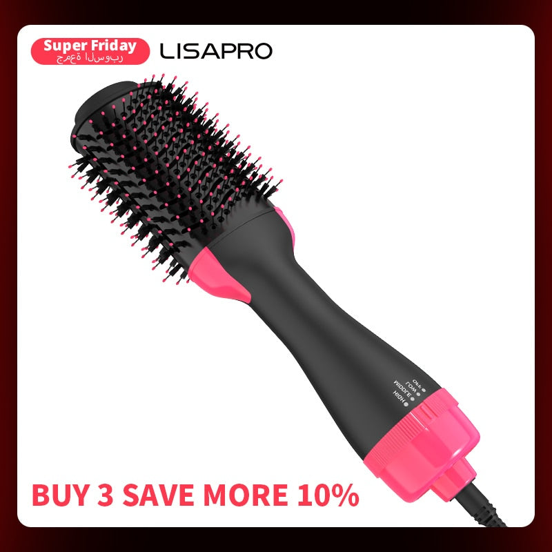 LISAPRO Hot Air Brush