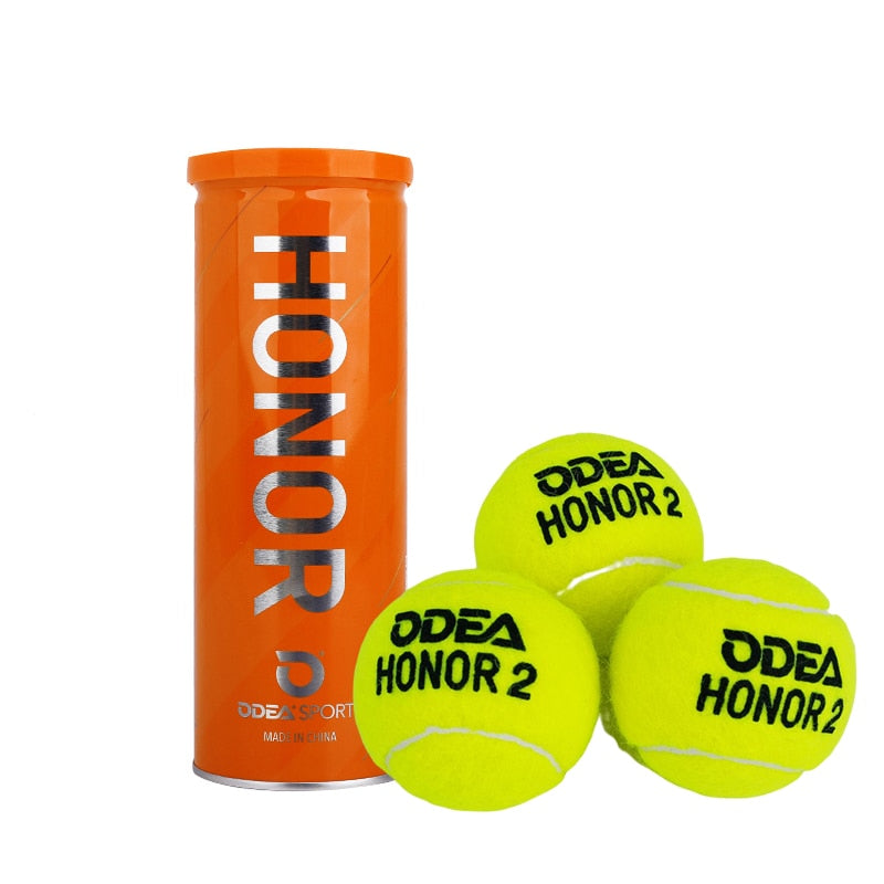 Premium Wool Felt Rubber Balls for the Court