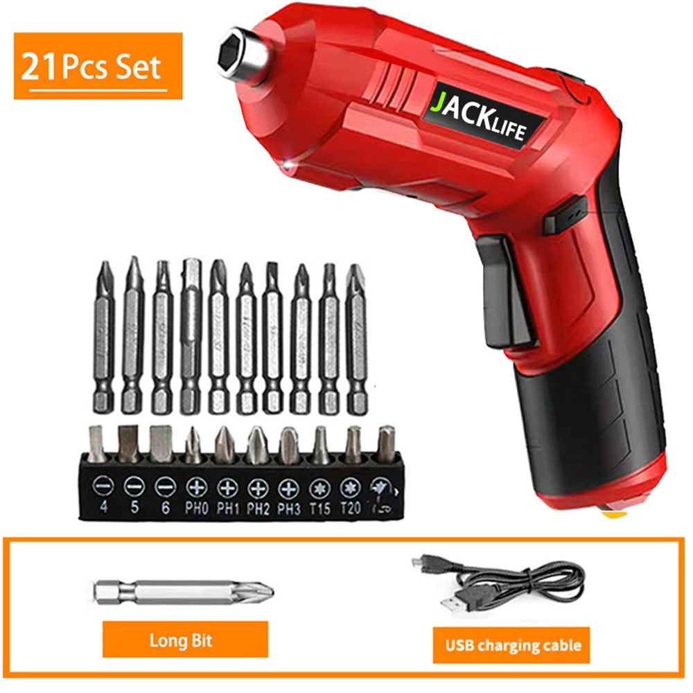 Rechargeable Electric Screwdriver