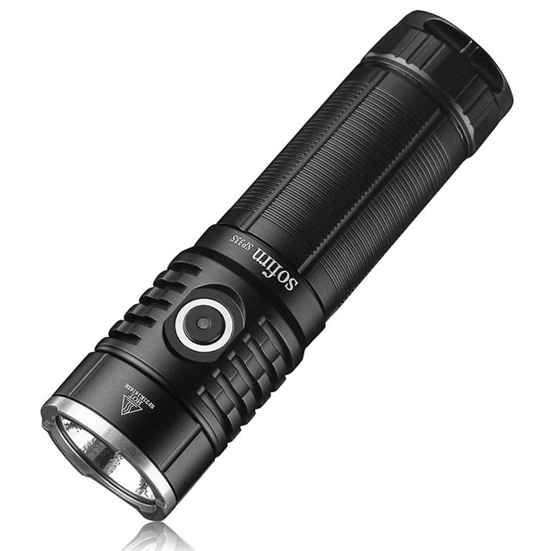 USB-C Rechargeable 5000lm LED Flashlight