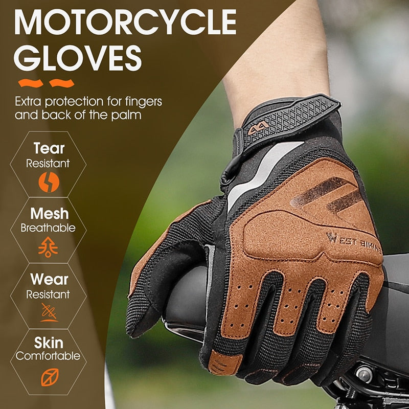 WEST BIKING Motorcycle Gloves