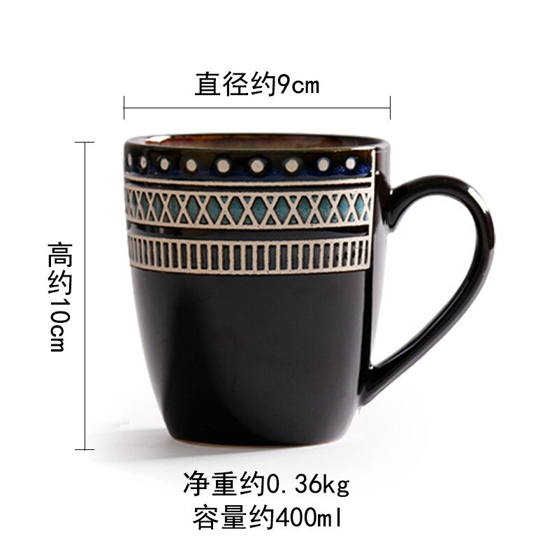 1PC European Ceramic Tableware Set