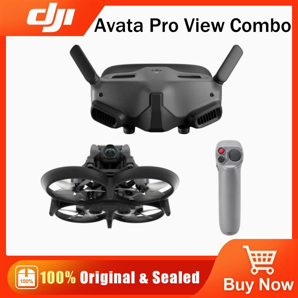 Professional Immersive Flight Drone