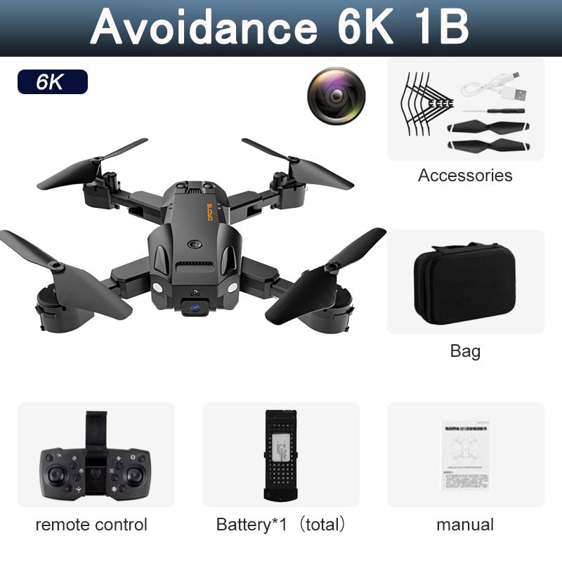 8K Cameras with Professional Drones