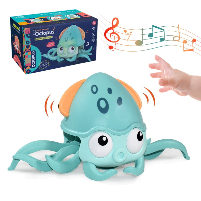Escape Crab and Octopus Crawling Toy