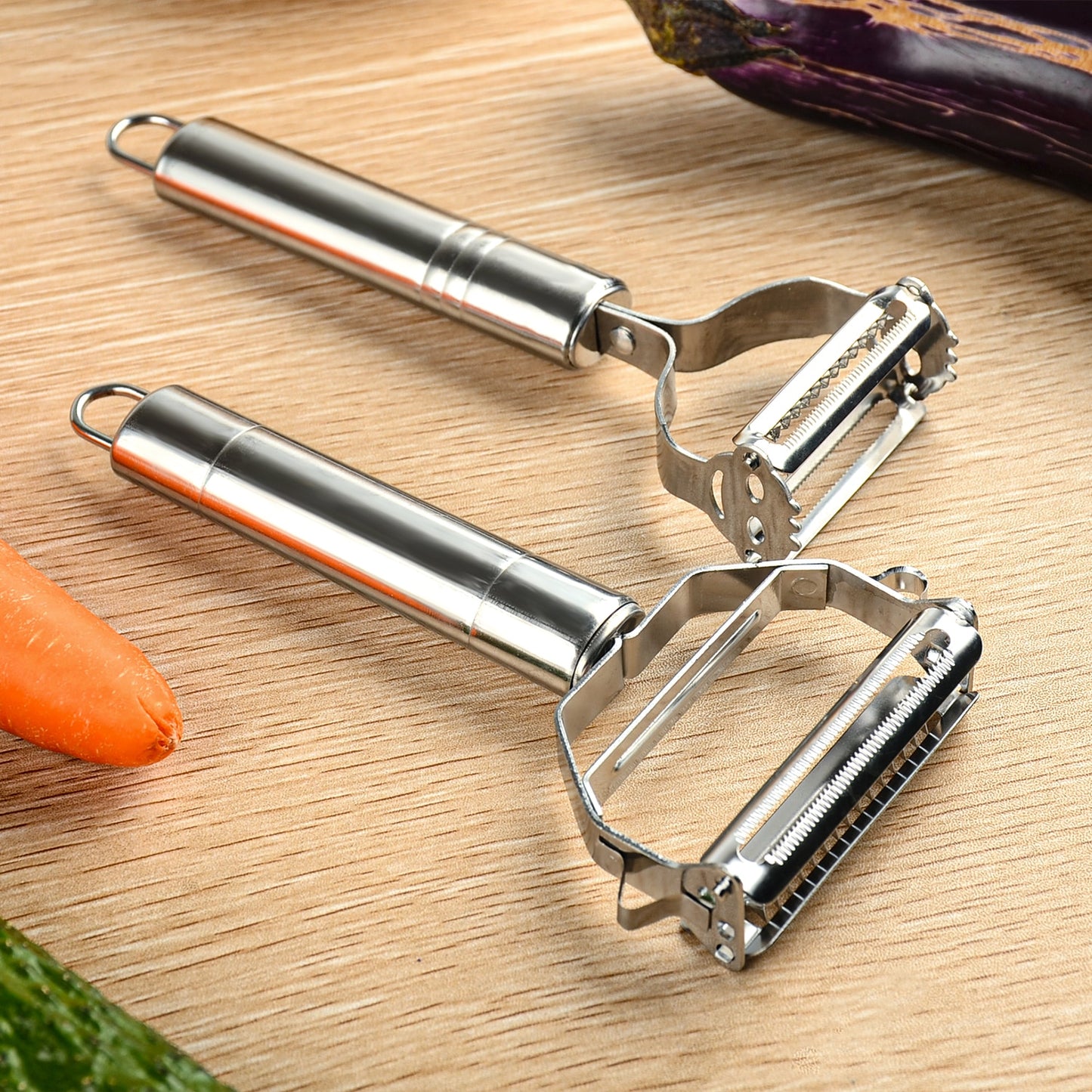 Stainless Steel Vegetable & Fruit Tool Set