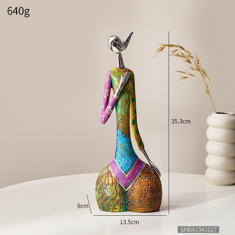 Nordic Charm One Piece Resin Statue