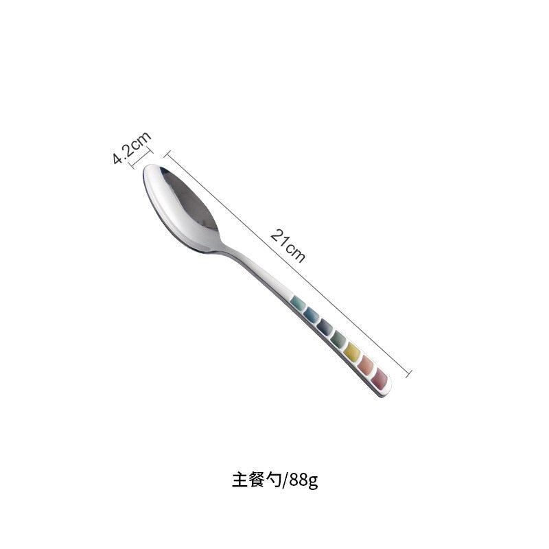 Luxury Cutlery Steel Set