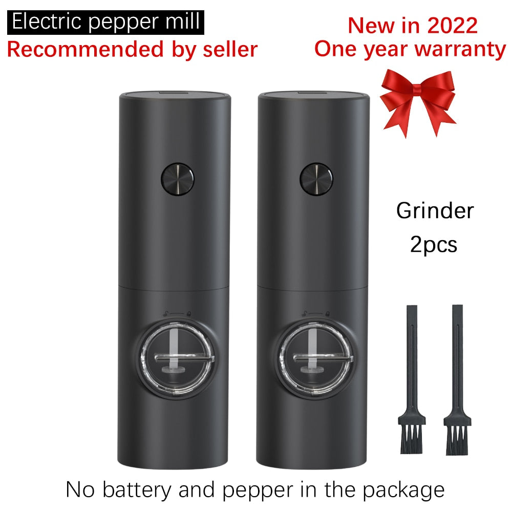 Automatic Salt Pepper Grinder Set