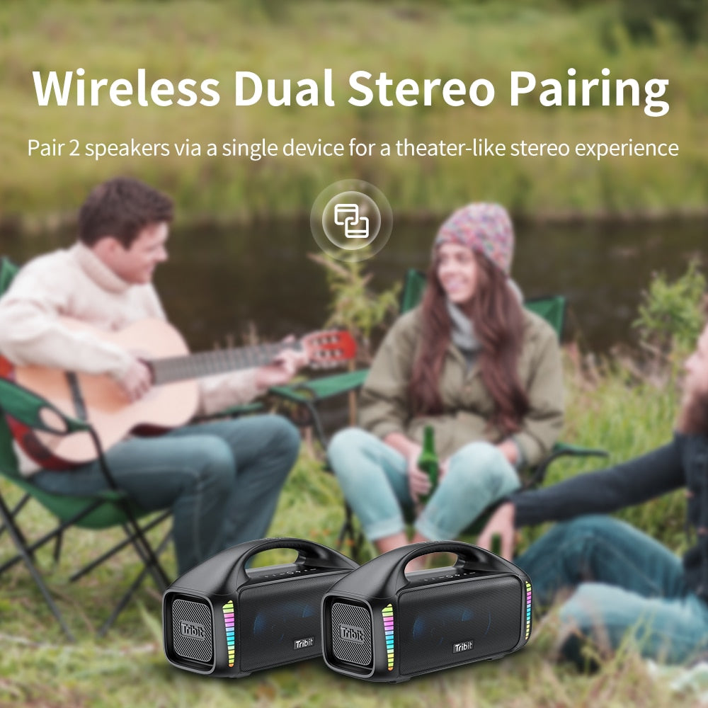90W Portable Bluetooth Speaker