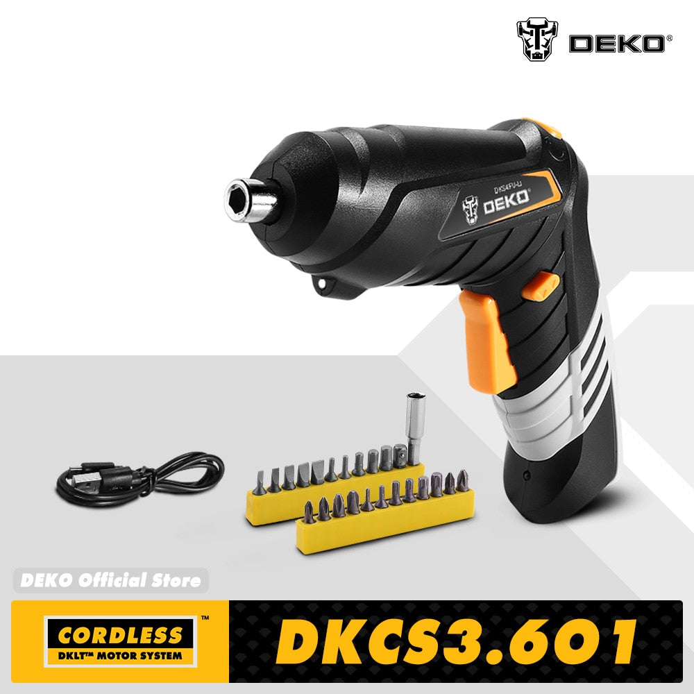 Electric Cordless Screwdriver Power Tools